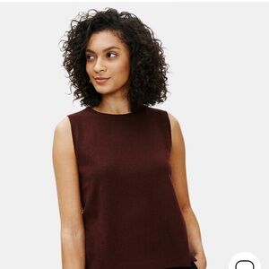 Eileen Fisher Ultrafine Merino Shell